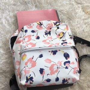 Floral small backpack